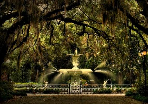 The Fountain at Forsyth Park