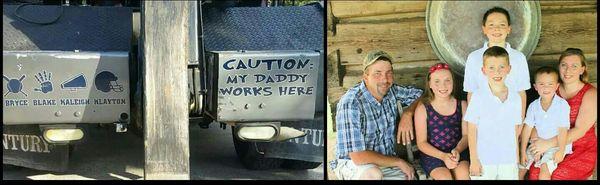 Family owned towing company!