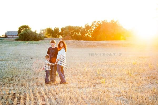 San Diego Ramona Family Photographer