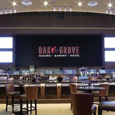 Sports Bar at Oak Grove Racing, Gaming & Hotel