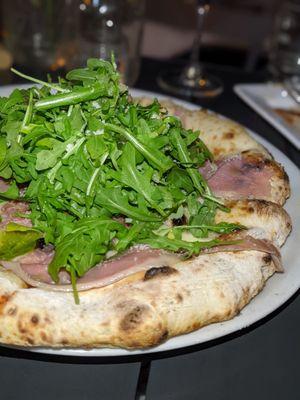 Prosciutto and arugula