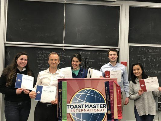 Toastmasters on Campus - UC Berkeley