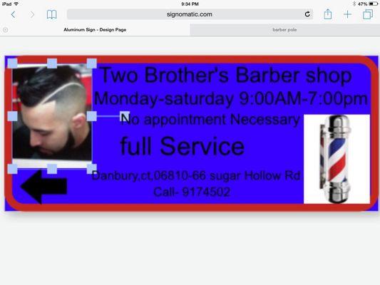 Two Brother's Barber Shop