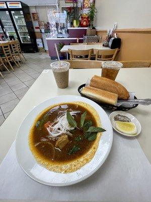 Banh mi Bo kho