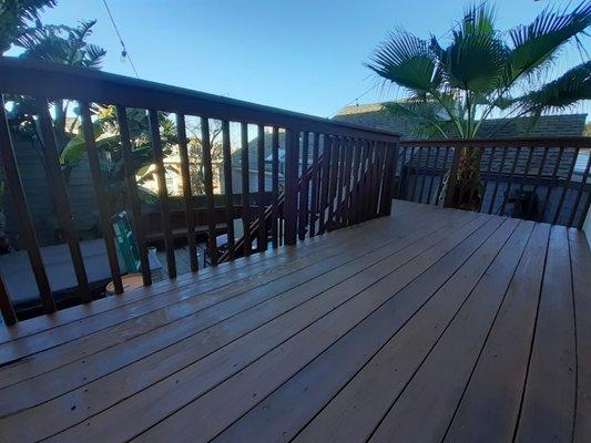 Deck renovation  in San Francisco, CA