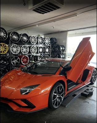 Autoshop - Brand New Set of Tires Installation