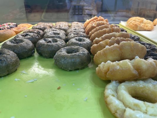 Snowflake Donuts