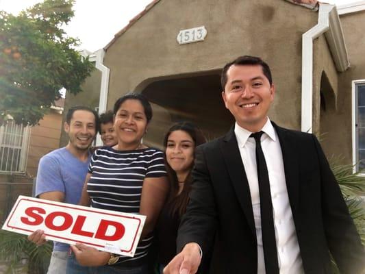 Congratulation to Jossafat and Lucia on their purchase of their 1st home. It was truly an honor to help yo become homeowners