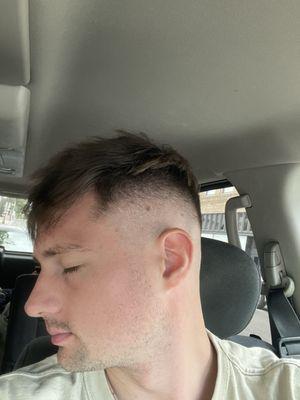 Great fade from Abraham