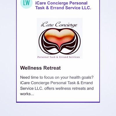 iCare Concierge Personal Task and Errand Services