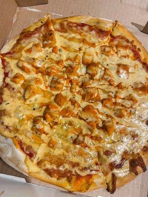 Buffalo Chicken Supreme Pizza