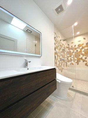 Full Bathroom remodeling