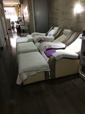 Foot Rub chairs  $35/per hour