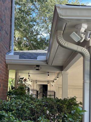 Seamless connection between the existing breezeway with the carport