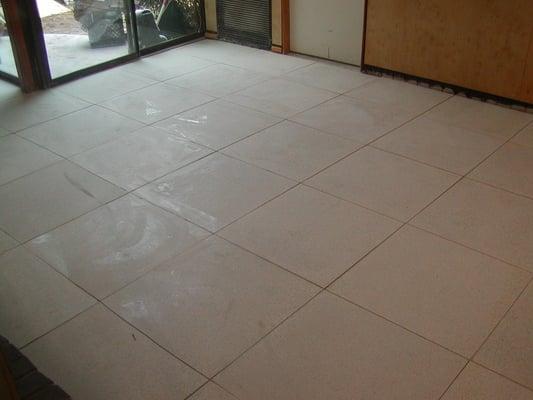 terrazzo install