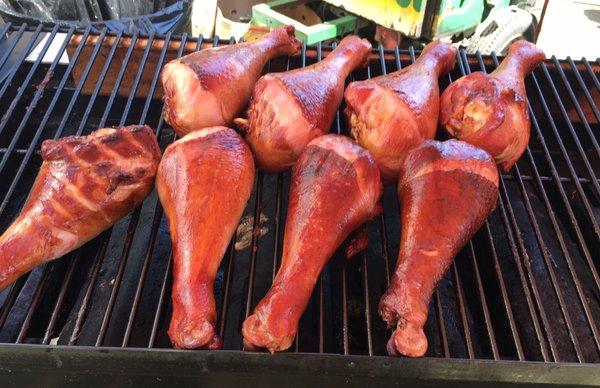 Turkey Legs $12 each