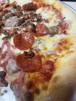 Meat Lovers Pizza