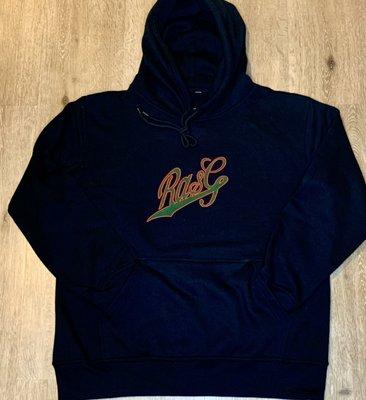 Embroidered Hoodie with Customized Stitch colors