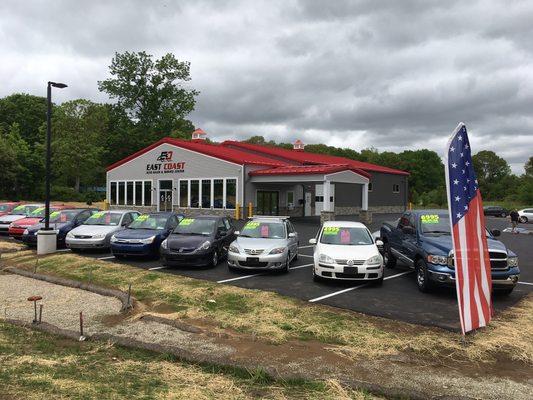 The new East Coast Auto Sales and Service Center