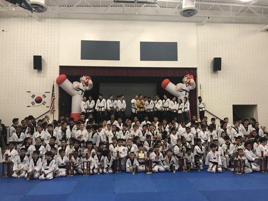 Dec 16 ,2017 Black belt Test