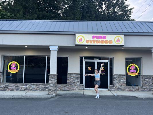 Welcome to Fire Fitness in Cleveland, TN