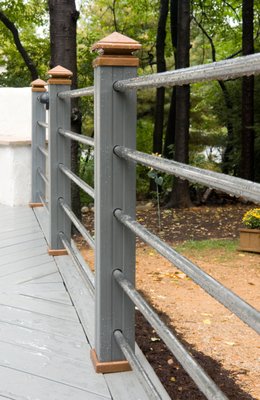 Deck Detail Railing