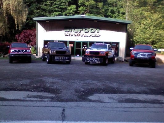 Big Foot On & Off Road Shop