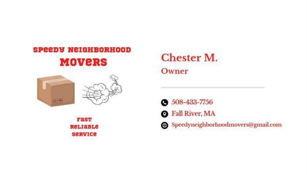 Speedy Neighborhood Movers