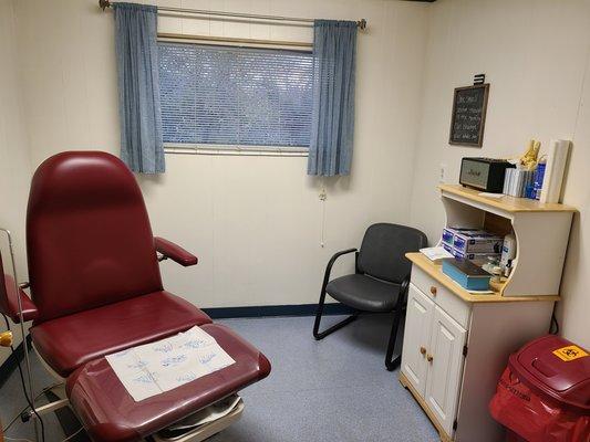 Treatment room