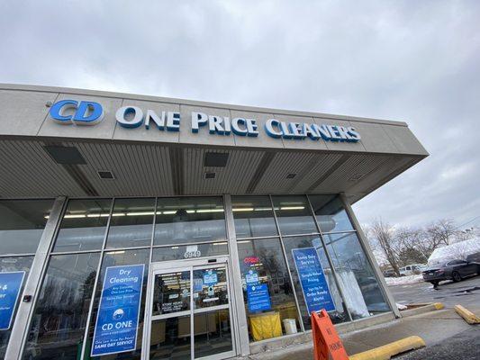 CD One Price Cleaners