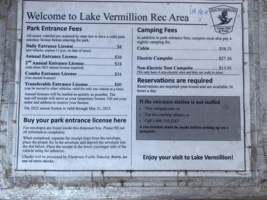 Lake Vermillion Recreation Area