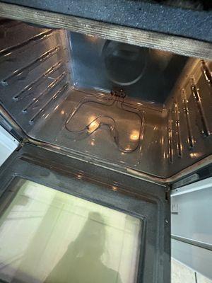 Deep cleaning ovens