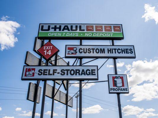 U-Haul Trailer Hitch Super Center of Concord