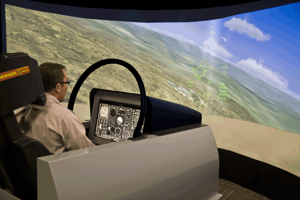 Our advanced simulators! Try it today and see what its like!