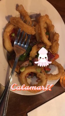 Crispy Fried Calamari