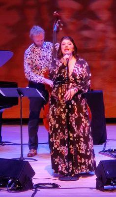 Jane Monheit 10/15/2022, Great Concert!