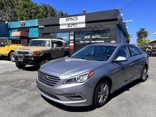 2015 Hyundai Sonata Clean Ready for new home