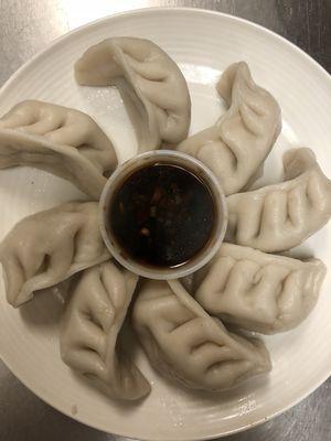 Steamed dumplings