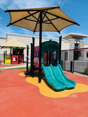 infant/toddler playground