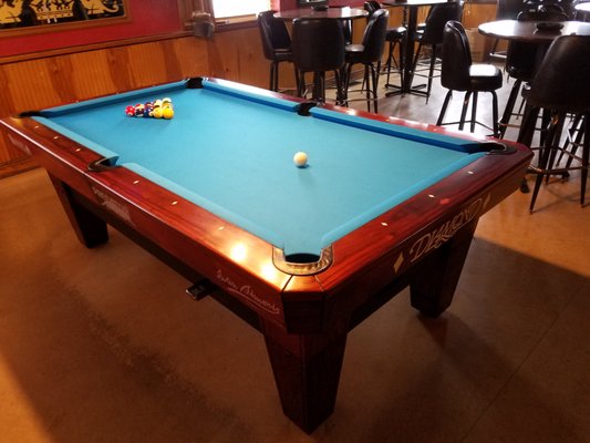 Diamond Billiards Table