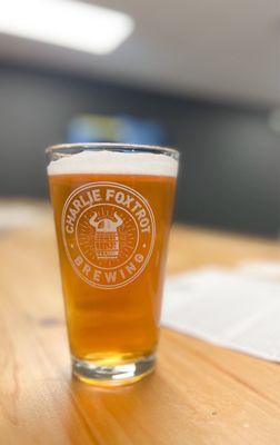 Charlie Foxtrot Brewing