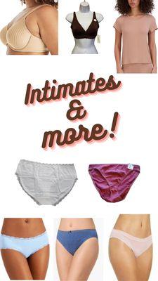 Great deals on intimates & loungewear