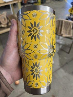 Spring 30oz tumbler