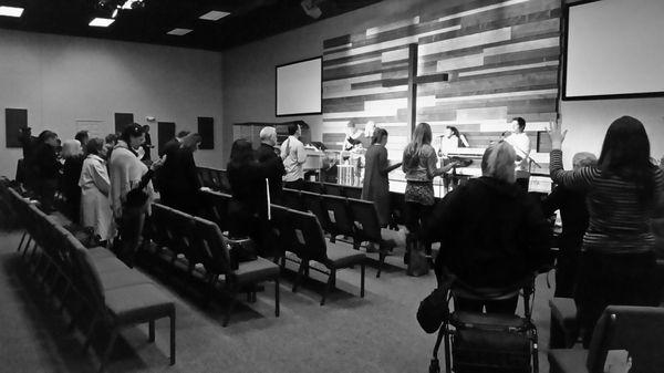 Gateway City Church here in Santa Rosa is a smaller congregation but doing big things.