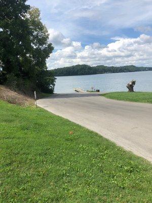 Boat launch