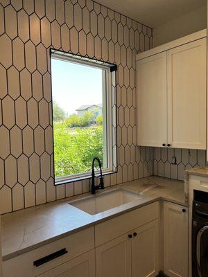 Laundry Room Tile