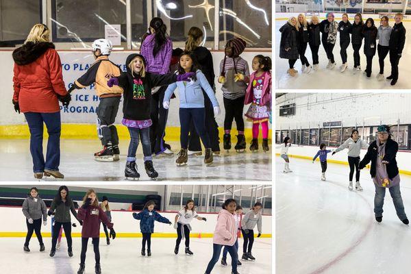 Ice Skating Lessons