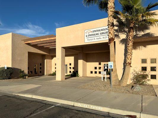 Aiello Eye Institute - Foothills location exterior.