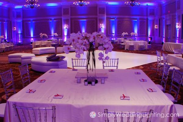 Wedding Up Lighting Orlando