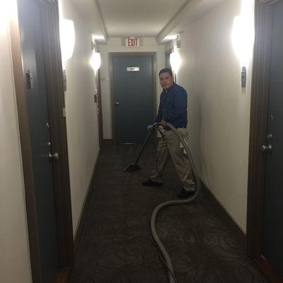 Carpet cleaning